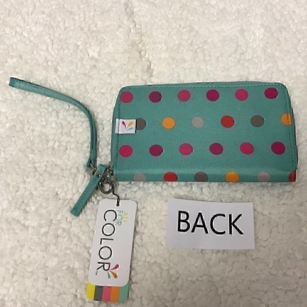 All For Color Wristlet Wallet - Picture 3 of 5